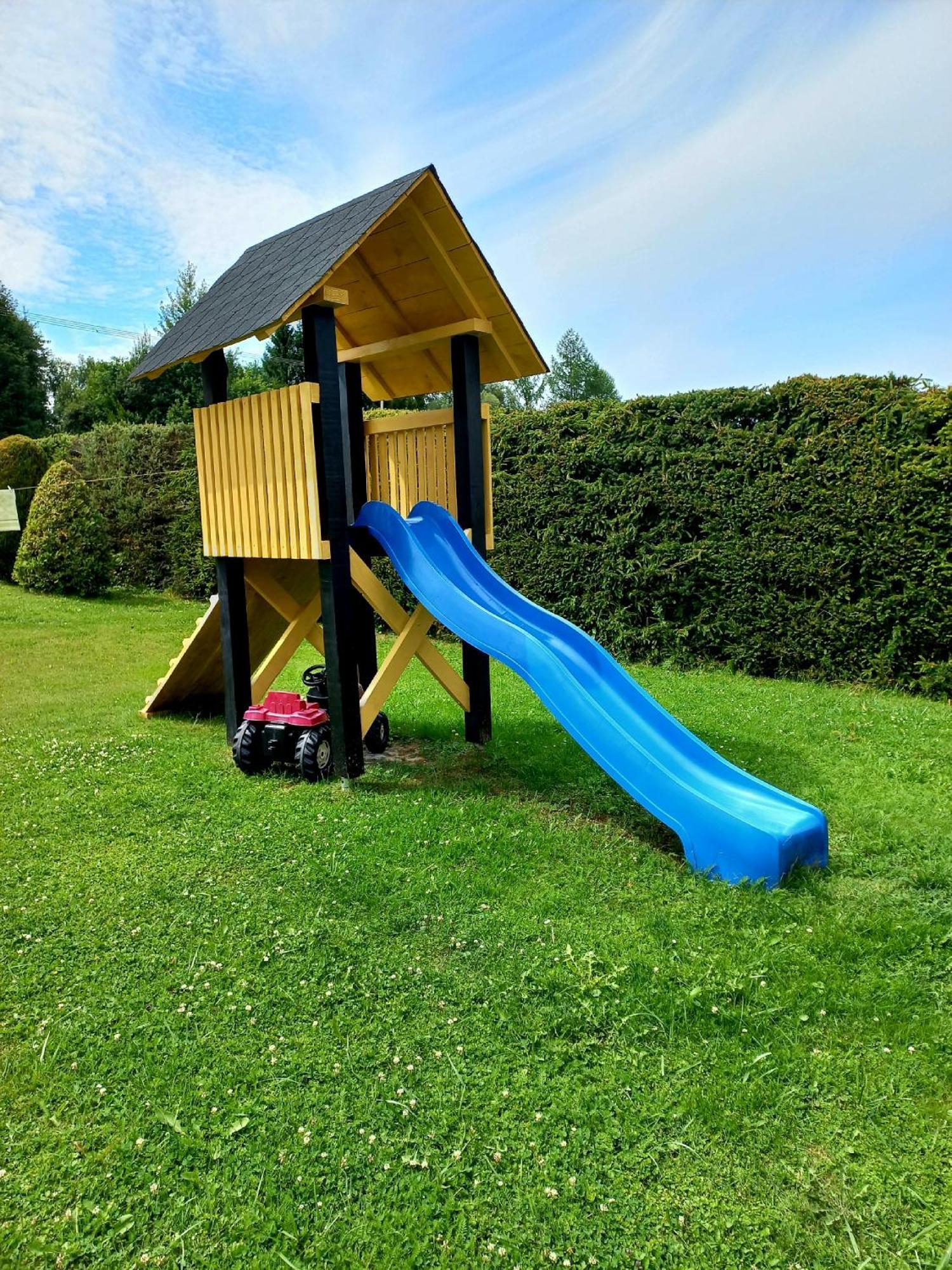 Willa Kamieniec Polańczyk Exterior foto